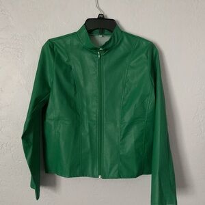 Green Women's Jacket